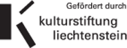 Logo Gefördert durch Kulturstiftung Liechtenstein